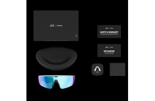 Lunettes Oakley Meta Vanguard Withe Prizm Sapphire
