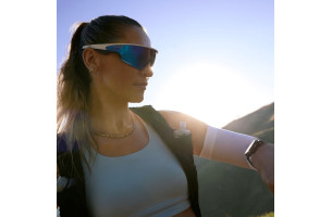 Lunettes Oakley Meta Vanguard Withe Prizm Sapphire