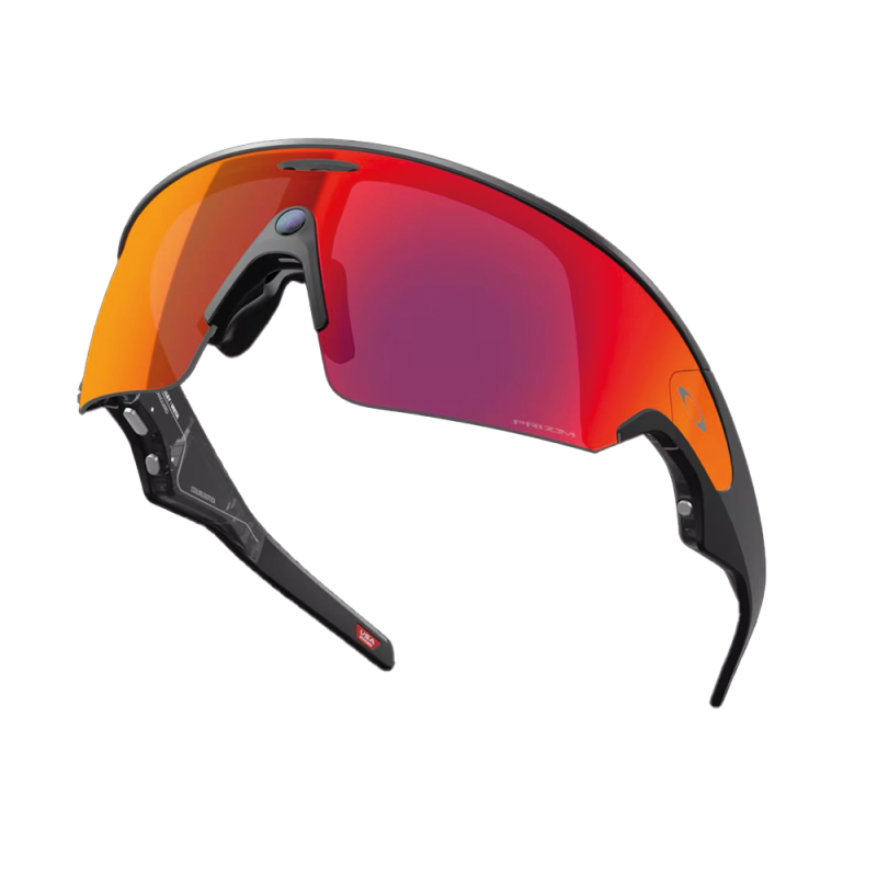 Lunettes Oakley Meta Vanguard Black Prizm Road