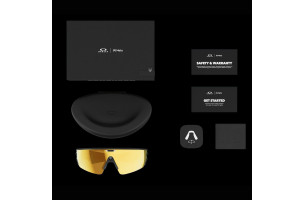 Lunettes Oakley Meta Vanguard Black Prizm 24k