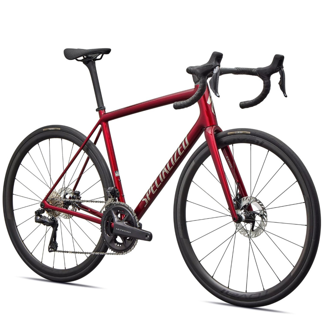 Aethos 2 Pro Couleur Rouge Taille vélos 56 Groupe Shimano Ultegra di2