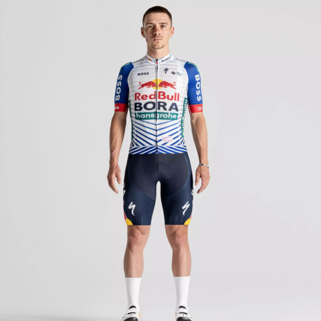 Red Bull - BORA - hansgrohe Maillot Court Replica