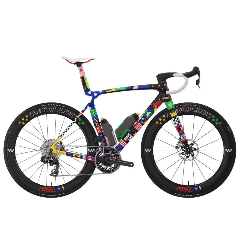 Madone SLR 9 AXS 8e gén. - The First 50 ICON