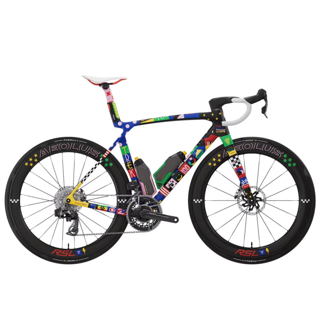 Madone SLR 9 AXS 8e gén. - The First 50 ICON