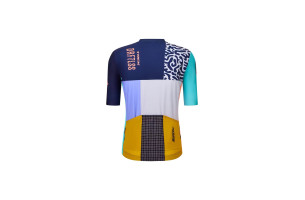 Maillot de cyclisme Santini réplique de l’équipe Trek Driftless.