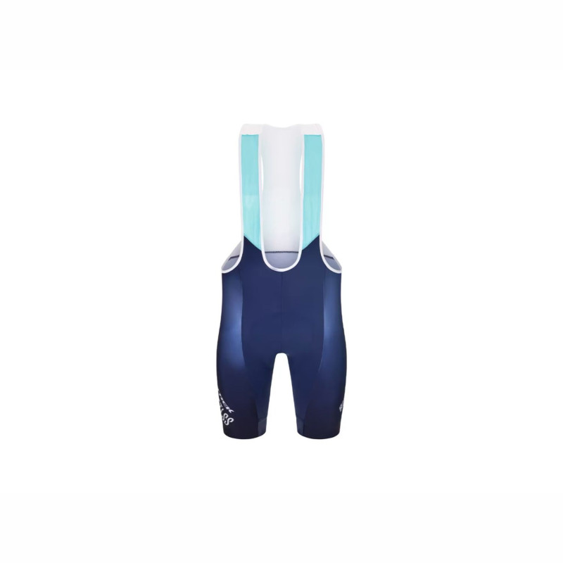 Cuissard à bretelles Santini réplique de l’équipe Trek Driftless.