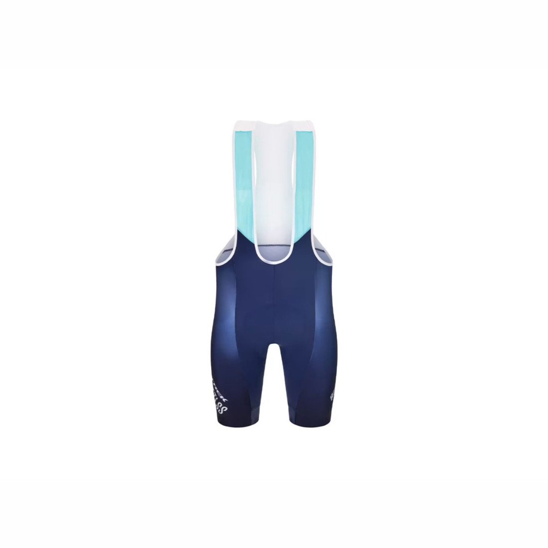 Cuissard à bretelles Santini réplique de l’équipe Trek Driftless.