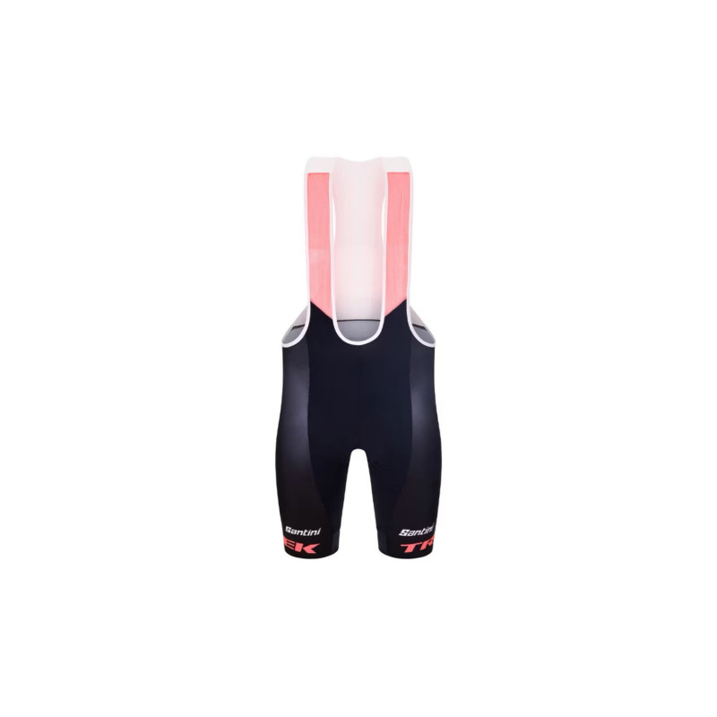 Cuissard à bretelles Santini réplique de l’équipe Trek-Unbroken XC