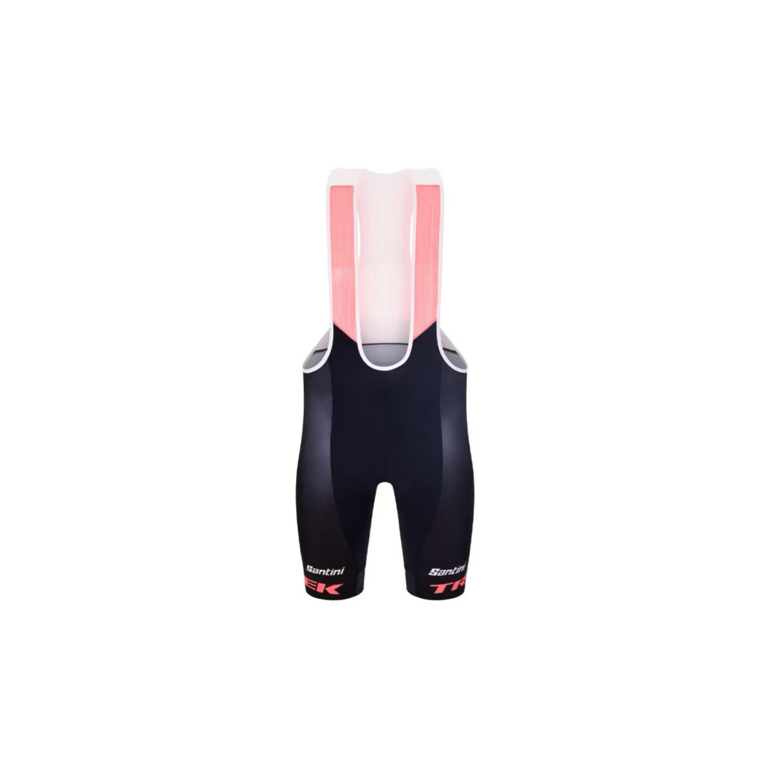 Cuissard à bretelles Santini réplique de l’équipe Trek-Unbroken XC