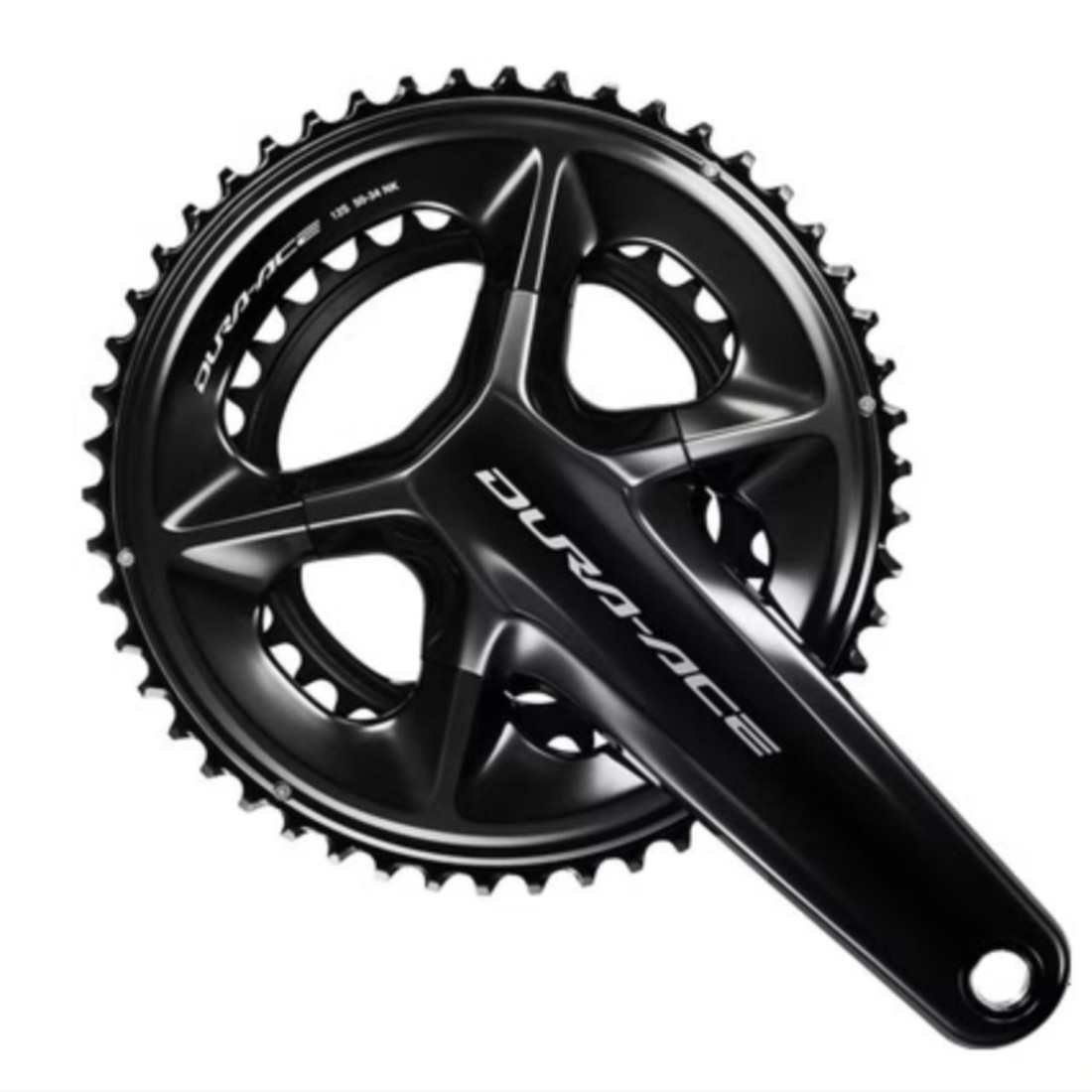 Pédalier Shimano Dura Ace FC-R9200 50-34 Dents 12v Noir