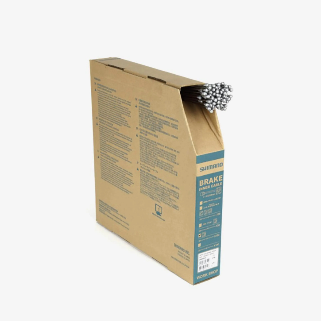 Cable de frein Shimano Route 1.6x2050mm