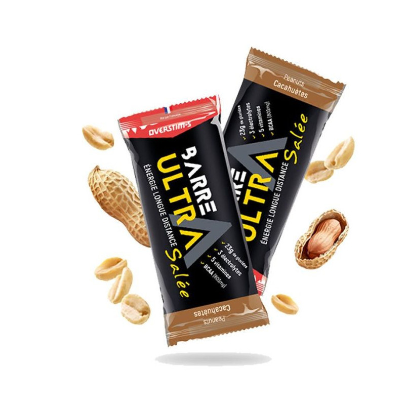 Barre Ultra Salée Cacahuète Overtim's