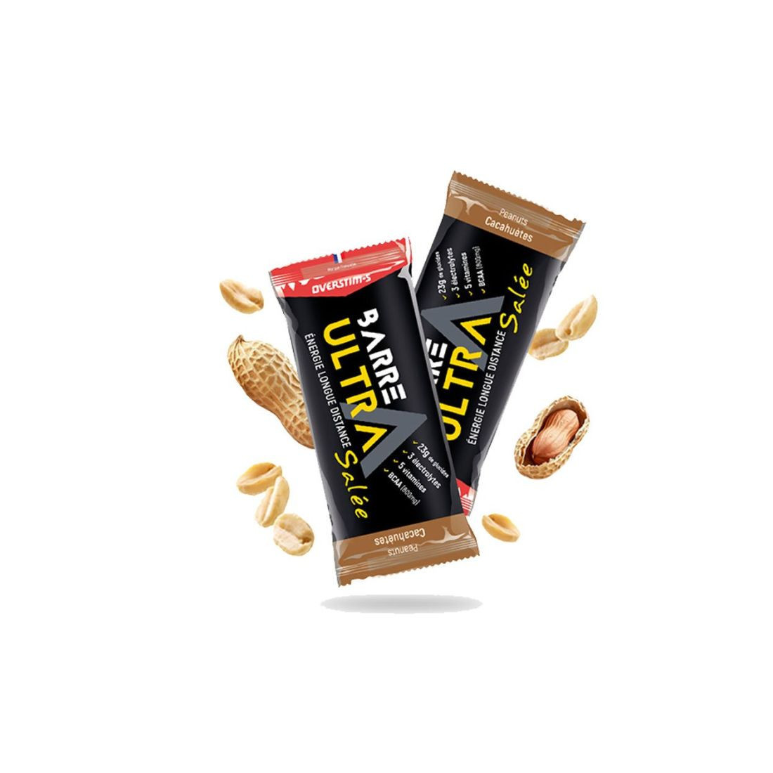 Barre Ultra Salée Cacahuète Overtim's