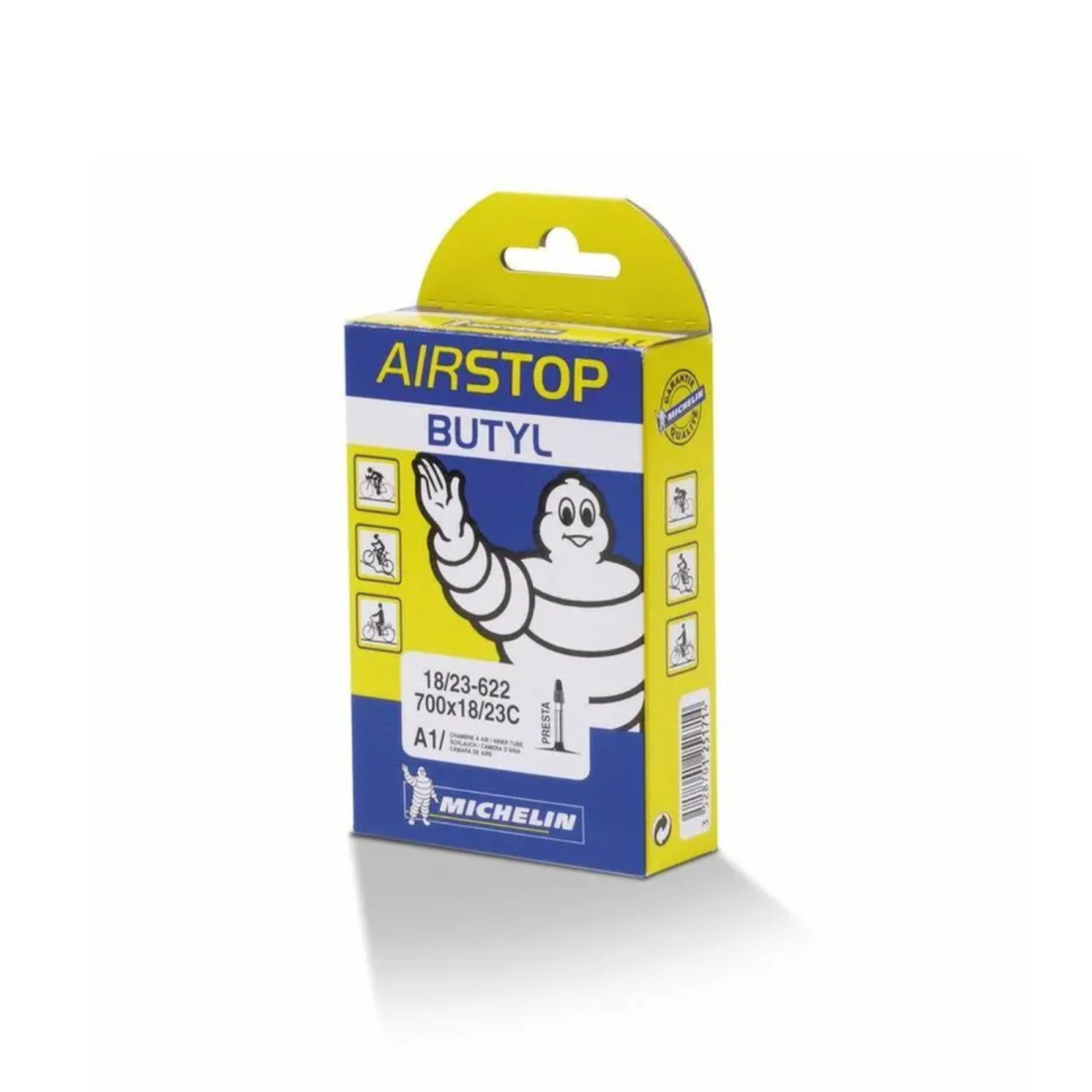 Chambre à air valve Schrader A4 Air Stop 28/29