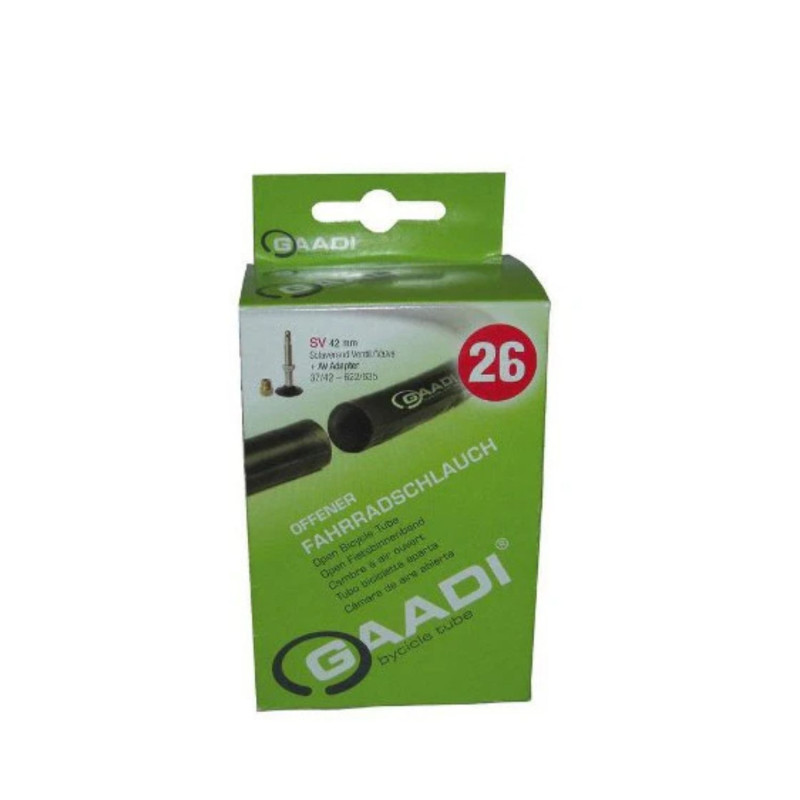 Chambre à air Linéaire Gaadi 26" Presta 47 mm