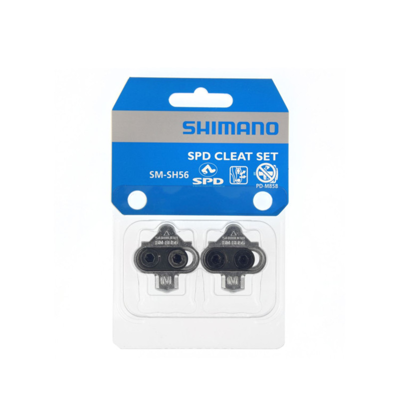 Paire de cales VTT ARG SM-SH56 SPD. Multidirectionnel Shimano