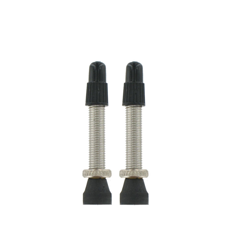 2 Valves Presta Laiton