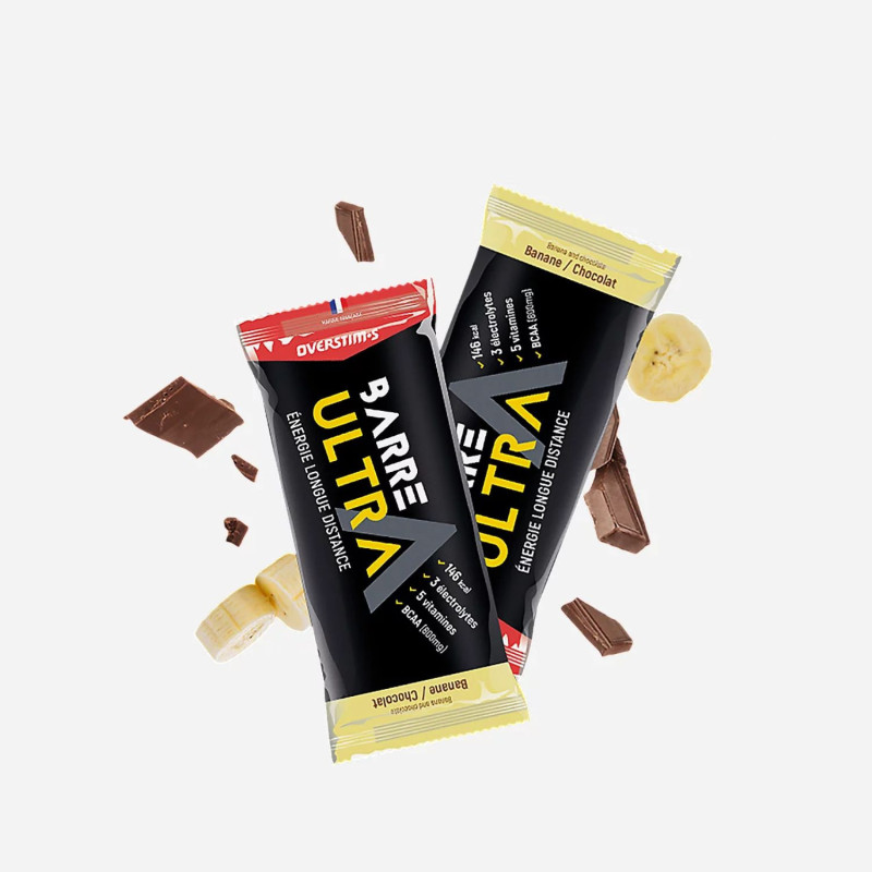 Barre Ultra Banane Chocolat Overstims
