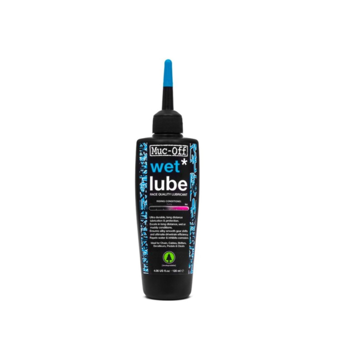Lubrifiant conditions humides Wet Lube 120 mL
