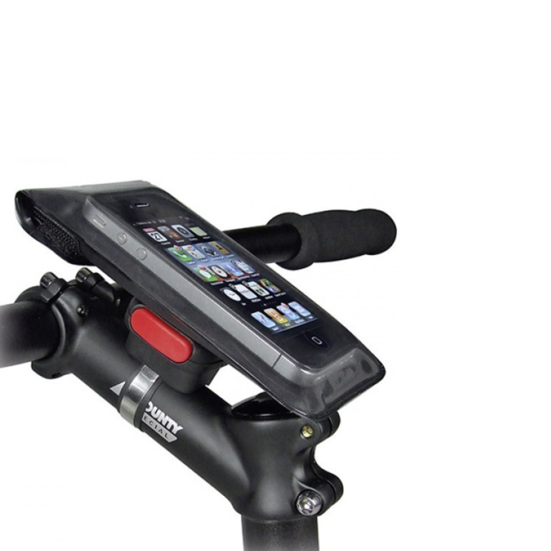 Sacoche avec Fixation pour Smartphone sur Cintre (modèle S)