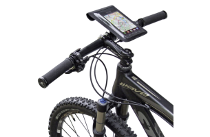 Sacoche avec Fixation pour Smartphone sur Cintre (modèle S)