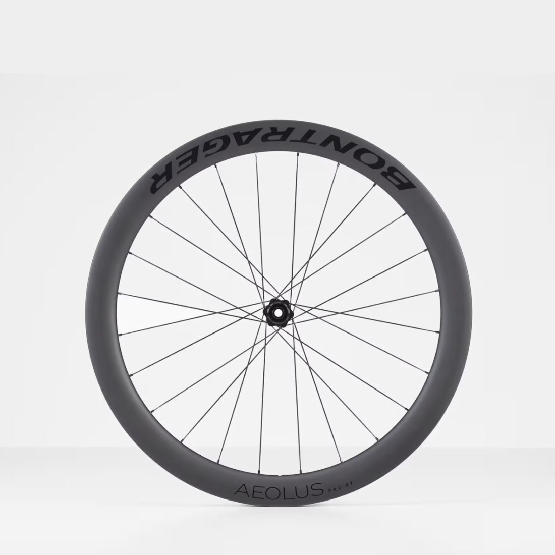 Roue Route Bontrager Aeolus Pro 51 TLR Disc