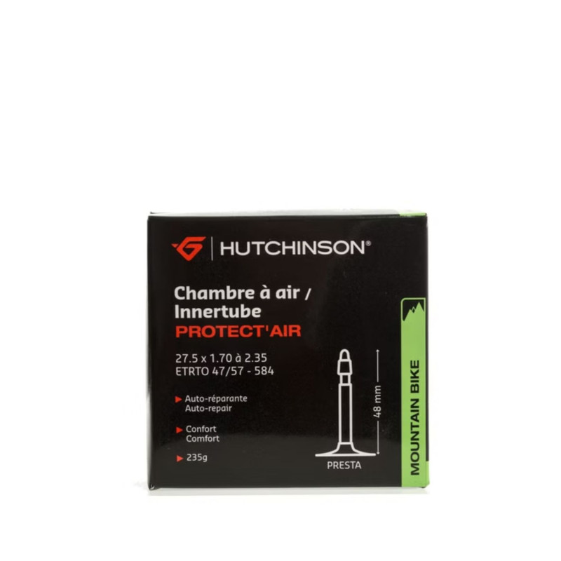 Chambre à air Protect'AirvHutchinson 27.5x1.70-2.35 48 mm