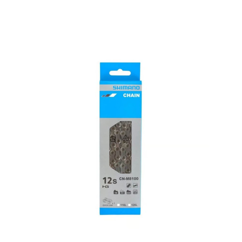 Chaîne Shimano XT -12 vitesses CN-M8100