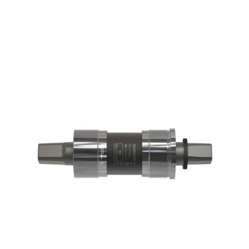 Boîtier de pédalier Shimano BB-UN300 Type carré BSA 118mm/73mm