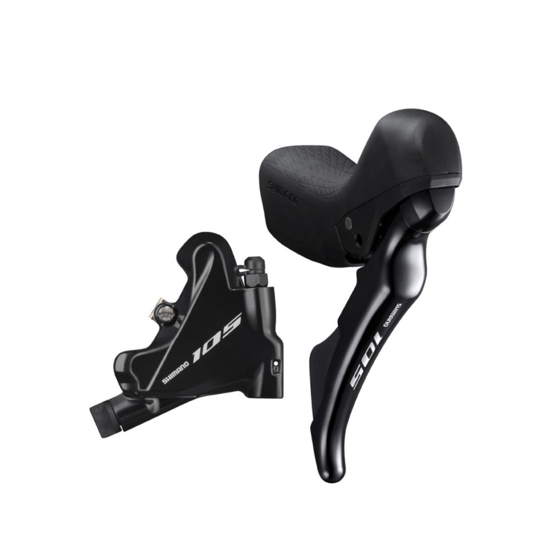 Frein Disque Complet AR Noir