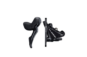 Frein Disque Complet AR Noir