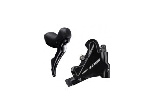 Frein Disque Complet AR Noir