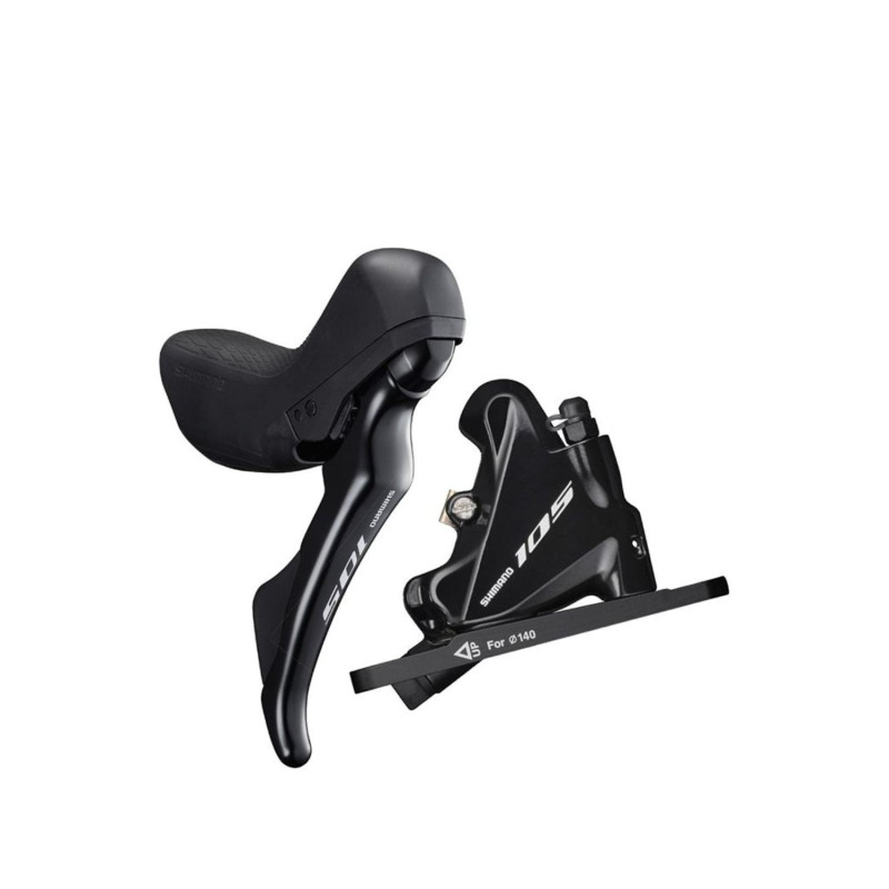 Frein Disque Complet AV Noir