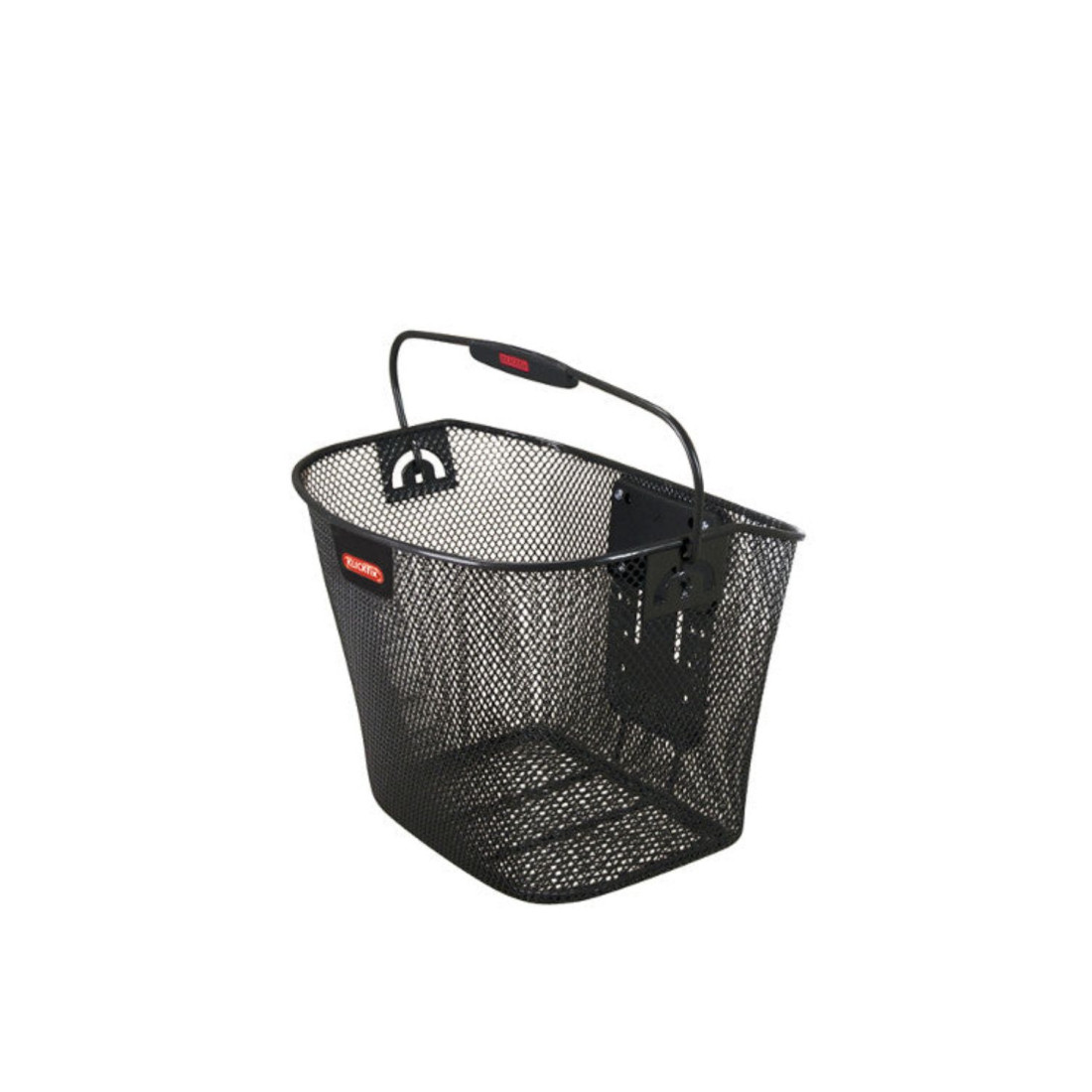Panier Vélo Uni noir Pour Fixation KlickFix