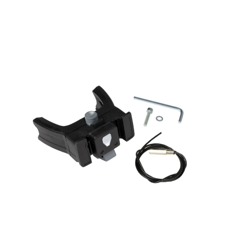 Support au guidon Ortlieb pour VAE compatible KlickFix