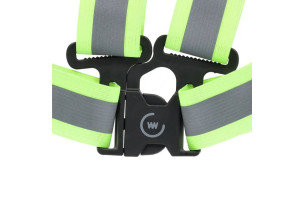 Harnais fluorescent ajustable