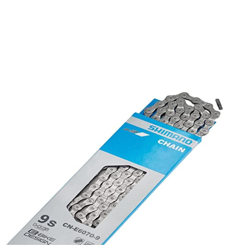 Chaine 126 maillons cn-e6070 9-vitesses