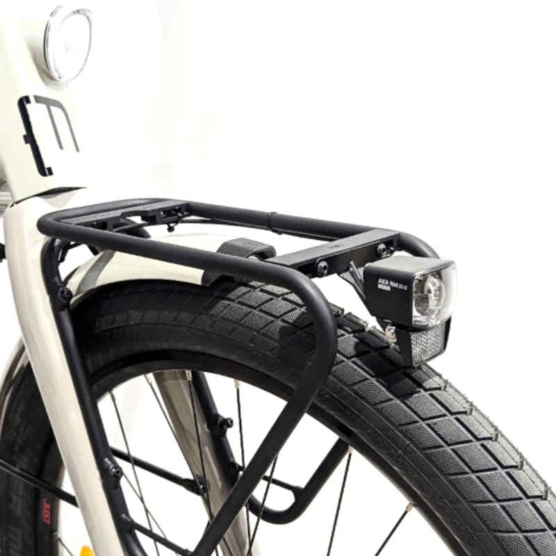 Porte-Bagages Avant Lundi 27 avec Feu avant Axa 30 BES3