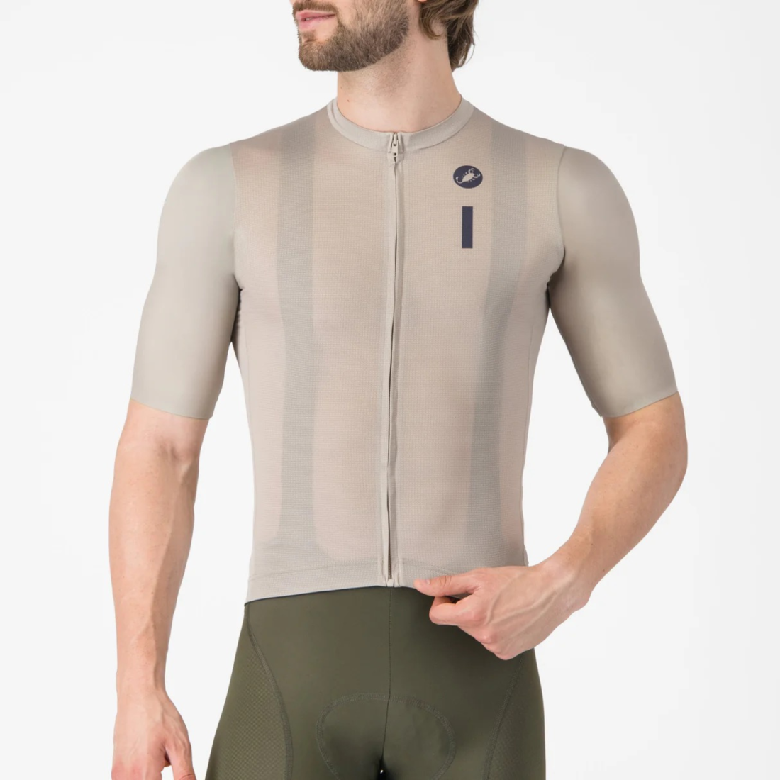 Maillot Castelli Drittone Logo