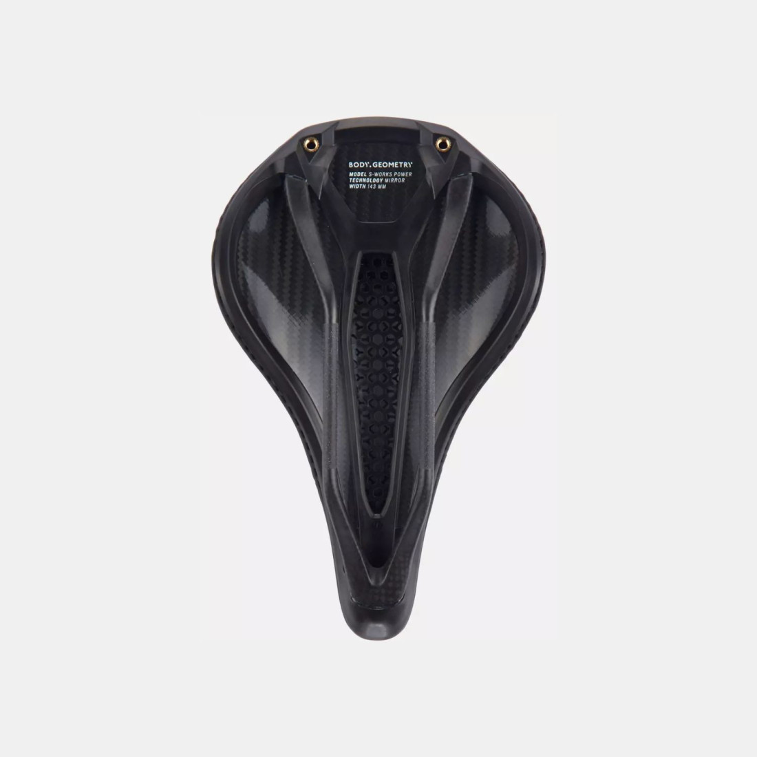 Selle S-Works Power avec Mirror Couleur Noir Largeur de selle 143mm