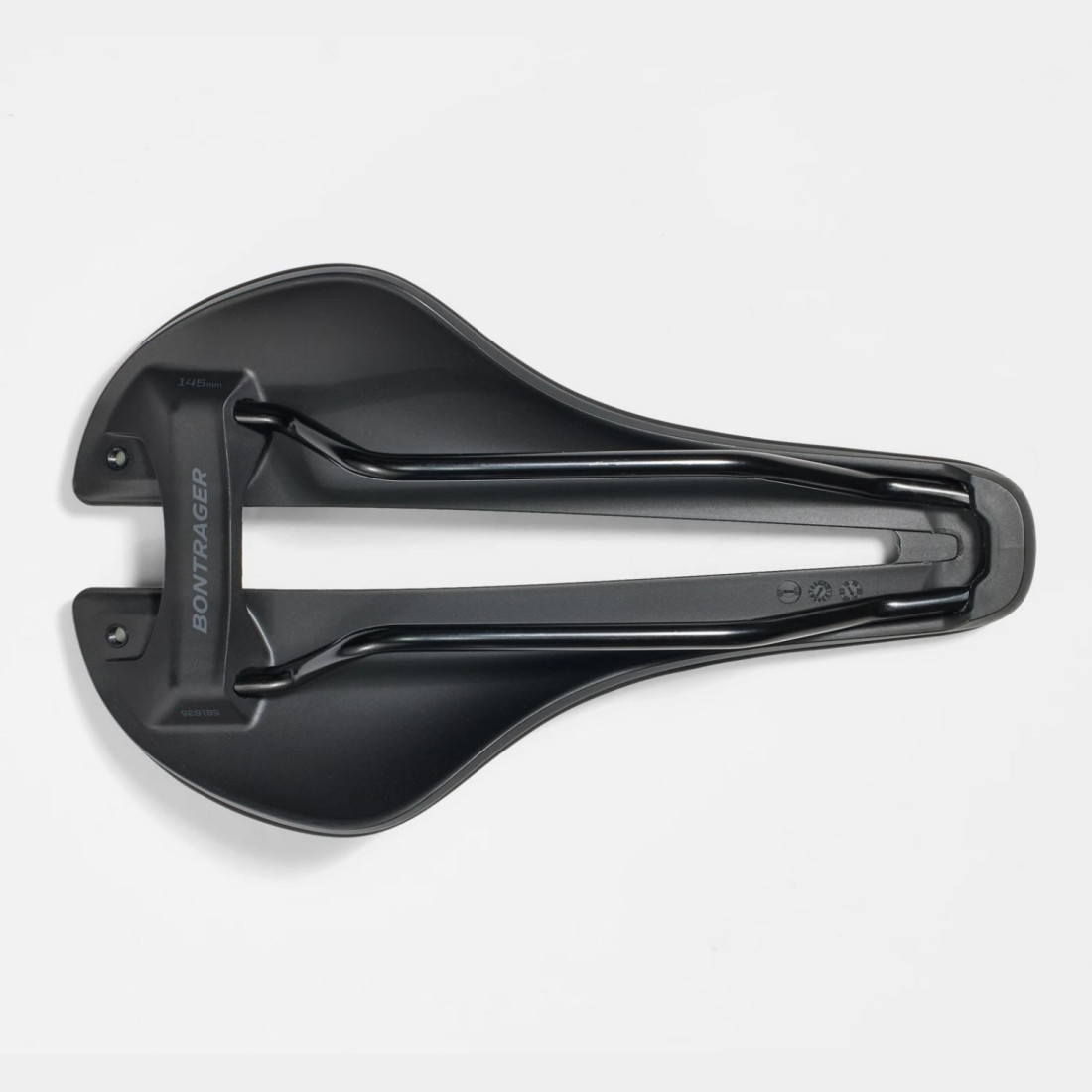 Selle Vélo Bontrager Kovee Elite Unisexe Noire - Largeur Confortable, Parfaite Pour VTT Ou Route