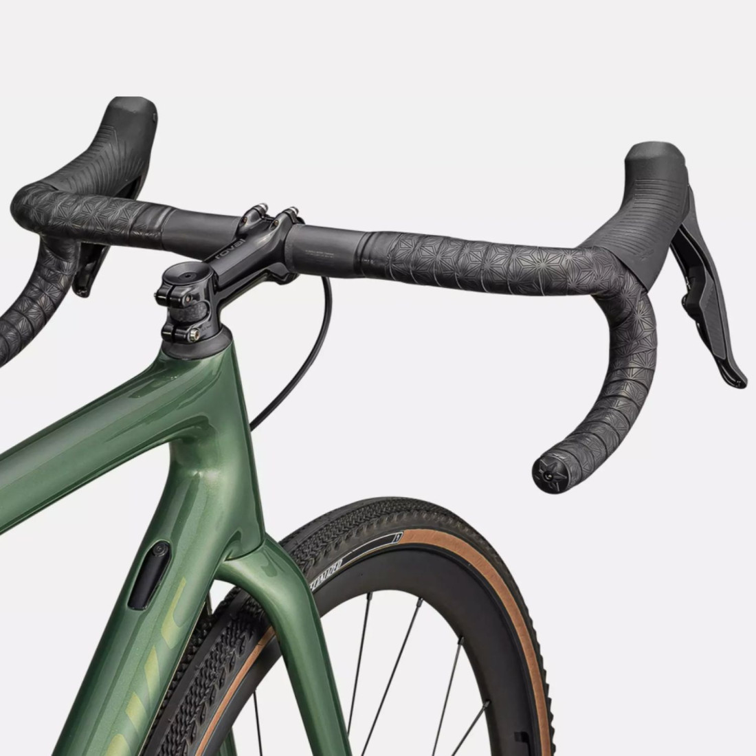 Cintre Gravel Roval Terra Couleur Noir Cintre route 38cm