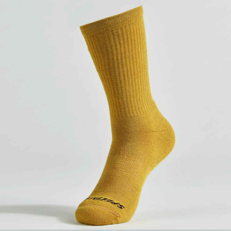 Chaussettes Hiver Hautes - Merino Midweight Logo