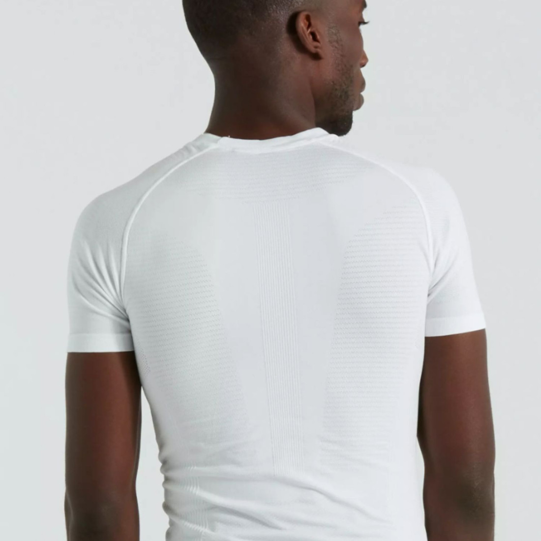 Specialized - Couche De Base Homme Sans Manches - Seamless - Blanc - Taille XL - Made In Italy