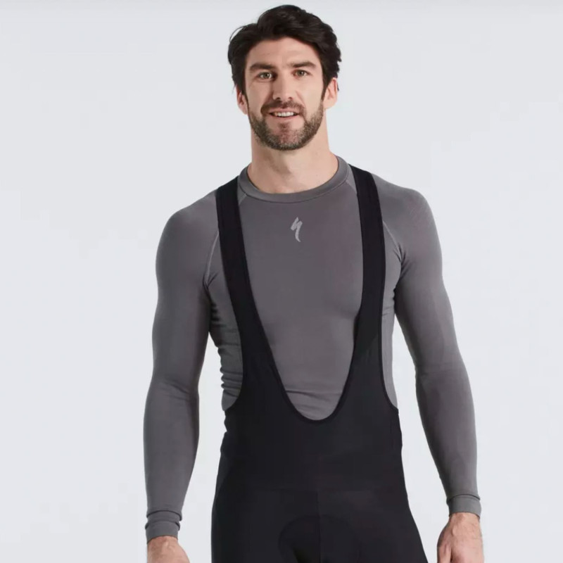 Sous-vêtement technique manches longues Hiver Homme - Seamless
