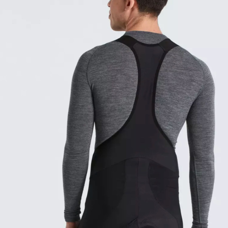 Sous-vêtement technique manches longues Hiver Homme - Merino Seamless