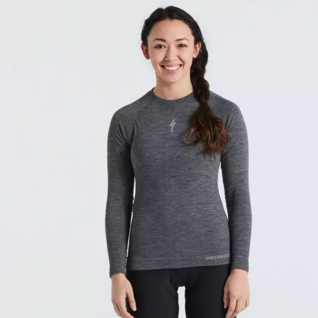 Sous-vêtement technique manches longues Hiver Femme - Seamless