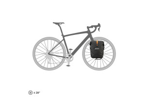 Sacoche gravel-pack Ortlieb