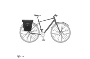Sacoche velo-shopper Ortlieb