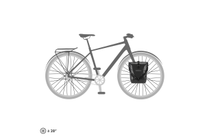 Sacoches avant sport-roller free Ortlieb